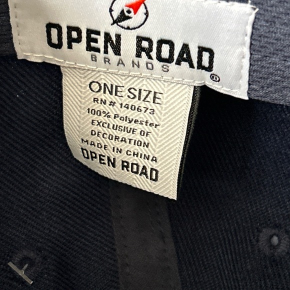 Sold Chevrolet Chevy Hat Cap Adult Blue Chevy Trucks Open Road Automobile Baseba - Picture 9 of 9